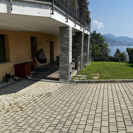 Magicview Baveno Apartment With Garden And Lake View エクステリア 写真