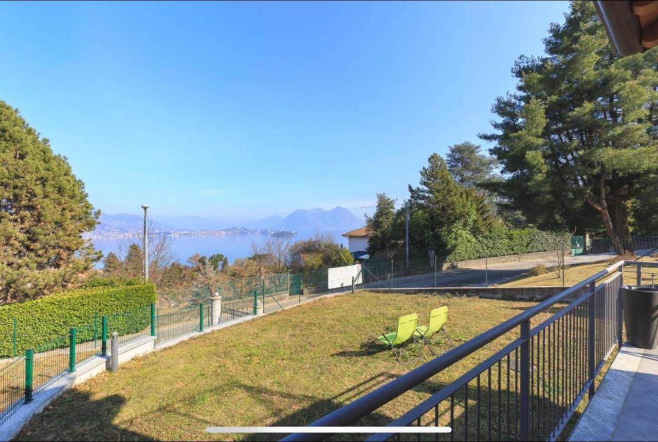 Magicview Baveno Apartment With Garden And Lake View エクステリア 写真