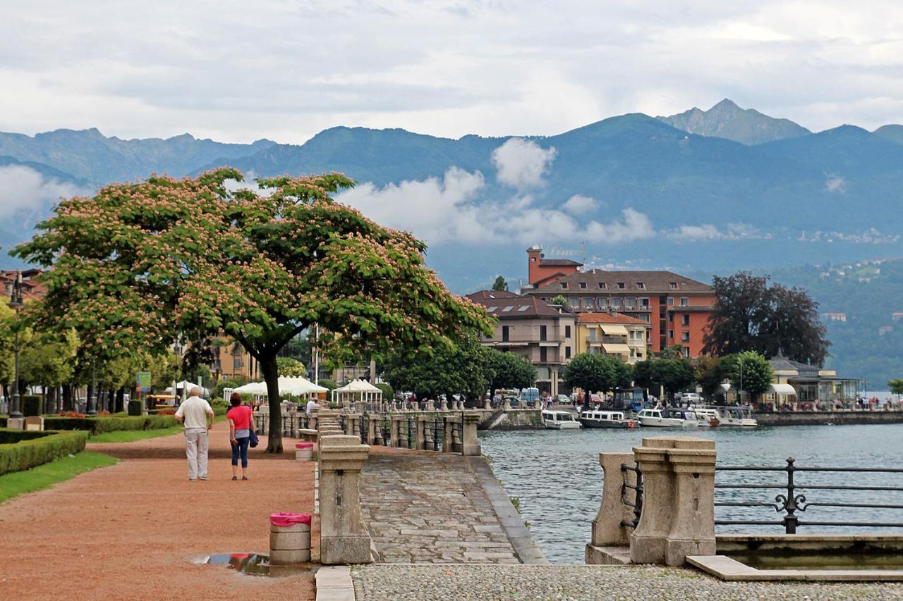 Magicview Baveno Apartment With Garden And Lake View エクステリア 写真
