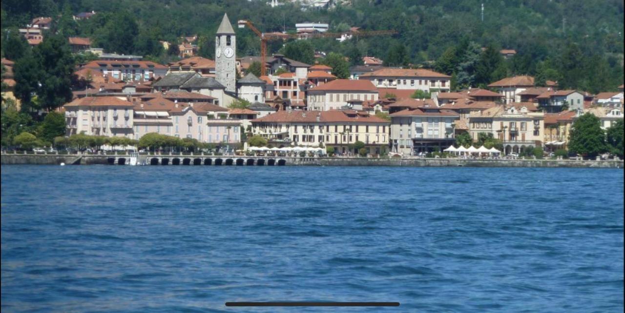Magicview Baveno Apartment With Garden And Lake View エクステリア 写真