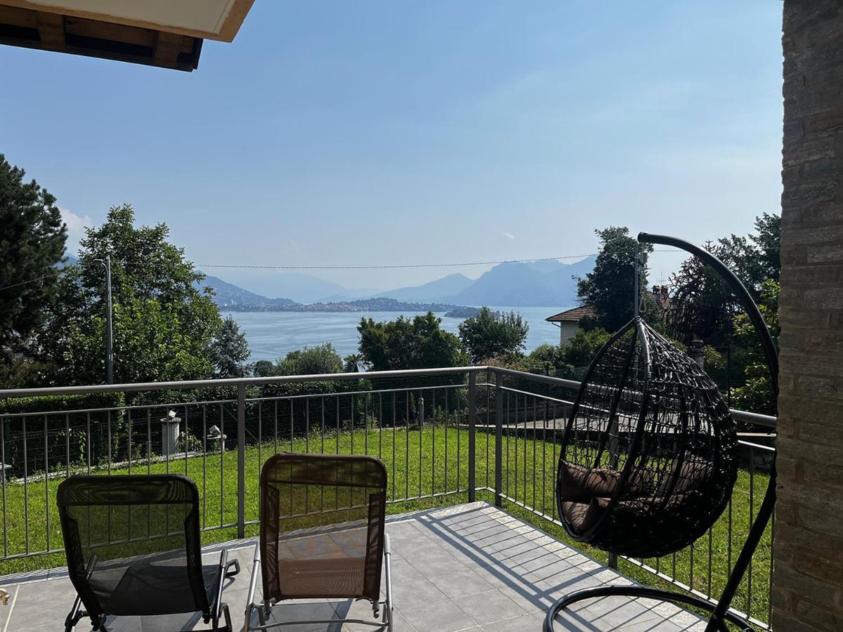 Magicview Baveno Apartment With Garden And Lake View エクステリア 写真