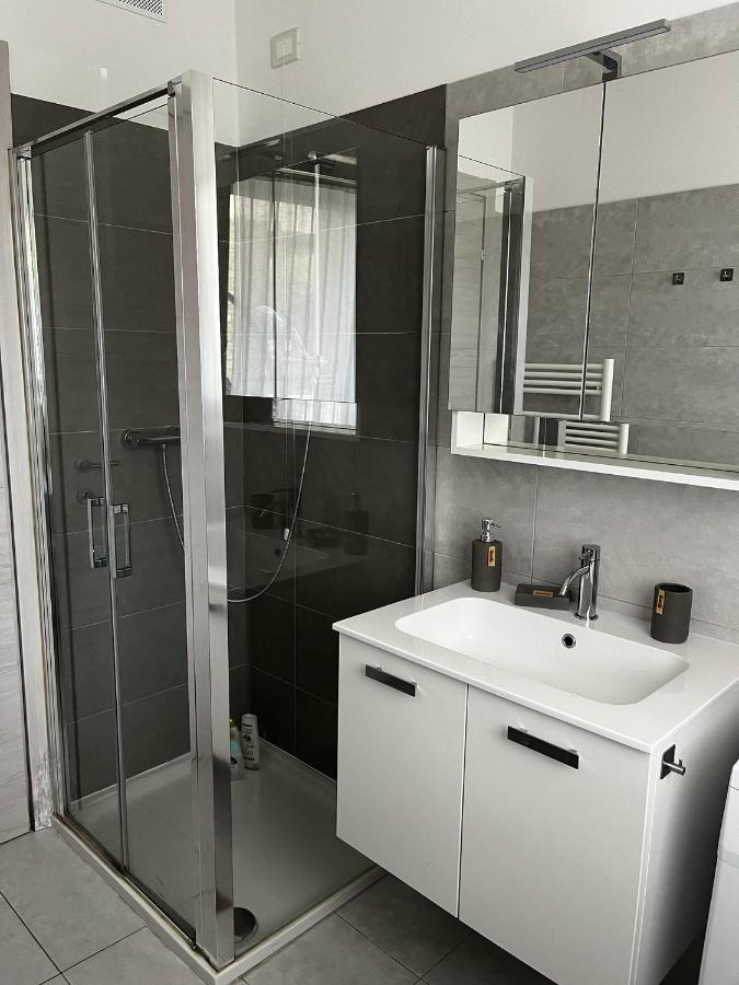 Magicview Baveno Apartment With Garden And Lake View エクステリア 写真