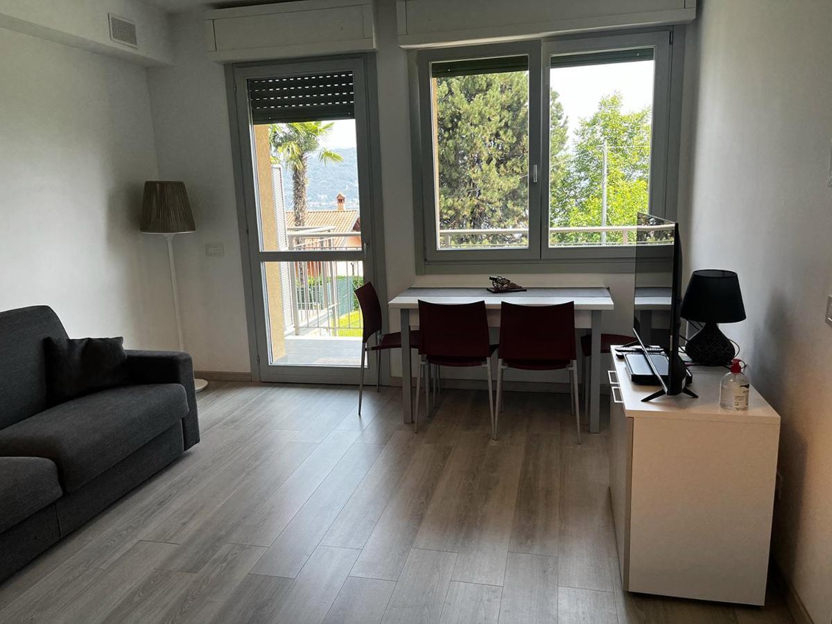 Magicview Baveno Apartment With Garden And Lake View エクステリア 写真