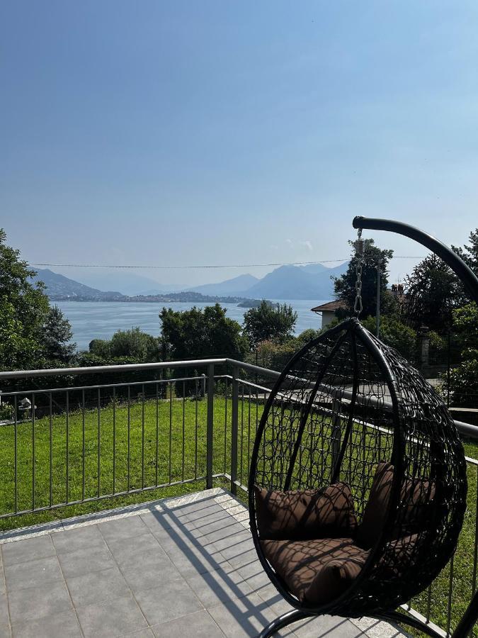 Magicview Baveno Apartment With Garden And Lake View エクステリア 写真