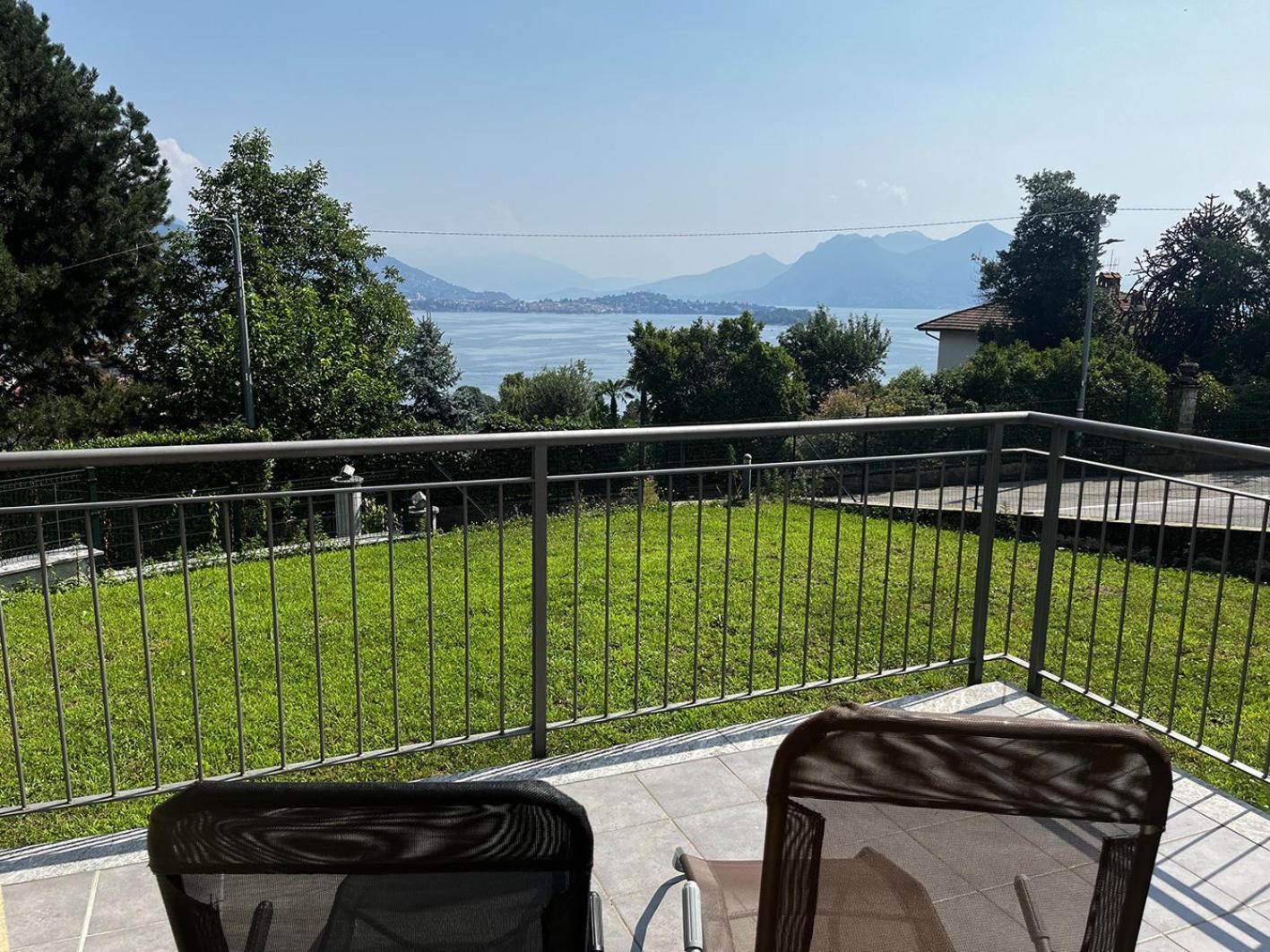 Magicview Baveno Apartment With Garden And Lake View エクステリア 写真