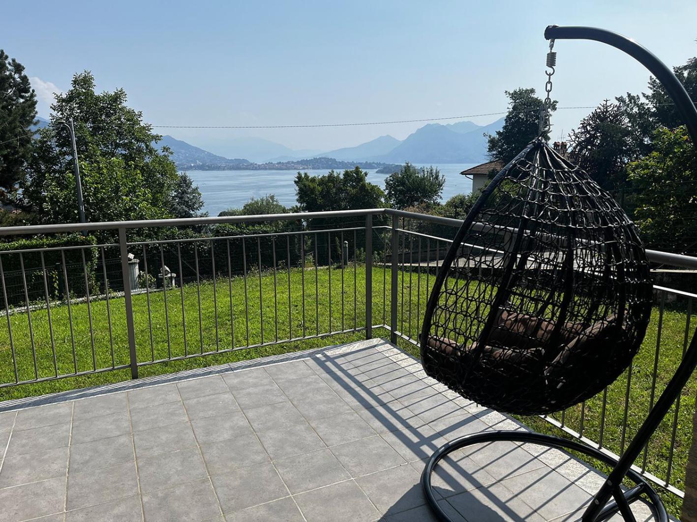 Magicview Baveno Apartment With Garden And Lake View エクステリア 写真