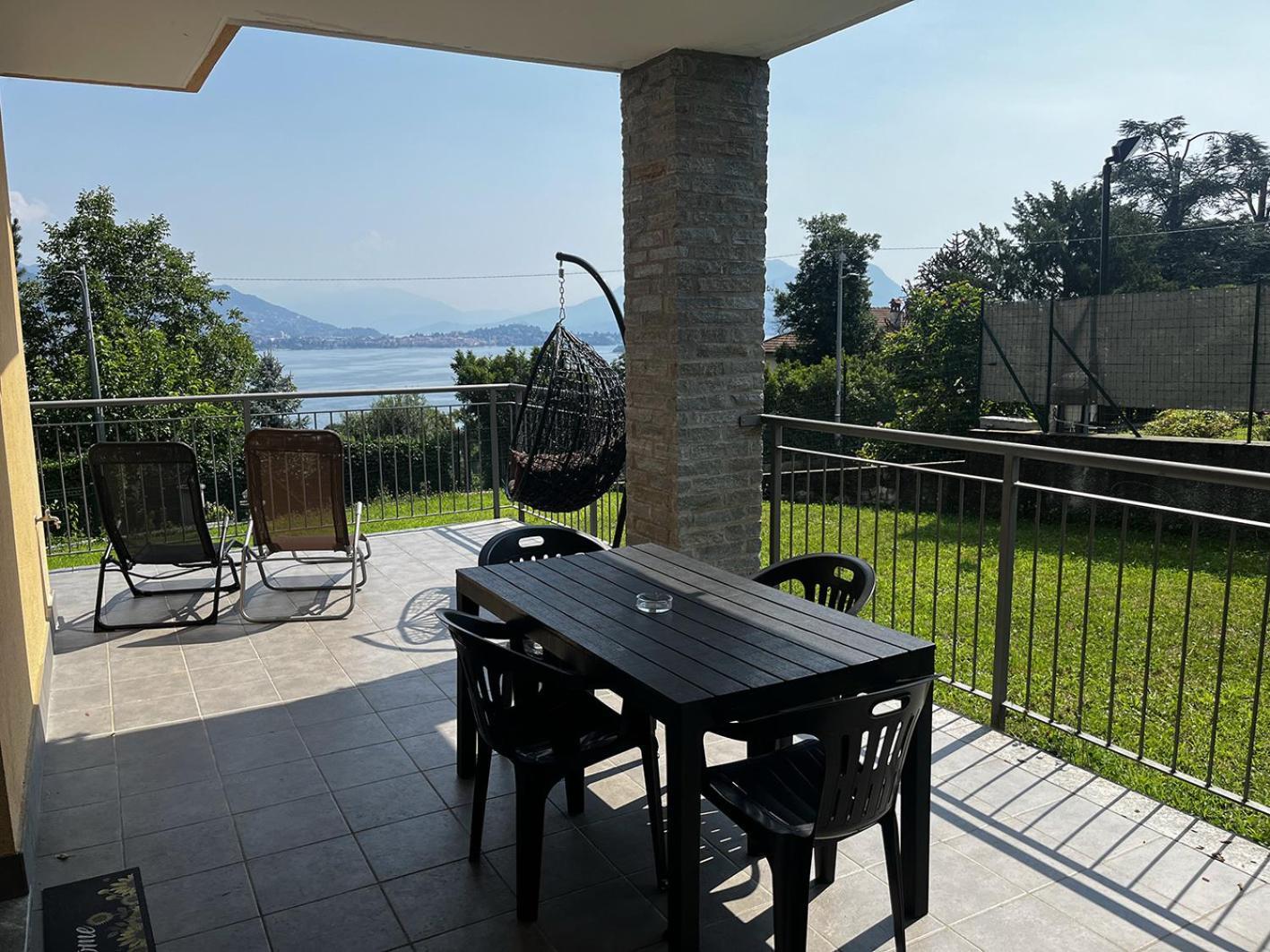 Magicview Baveno Apartment With Garden And Lake View エクステリア 写真