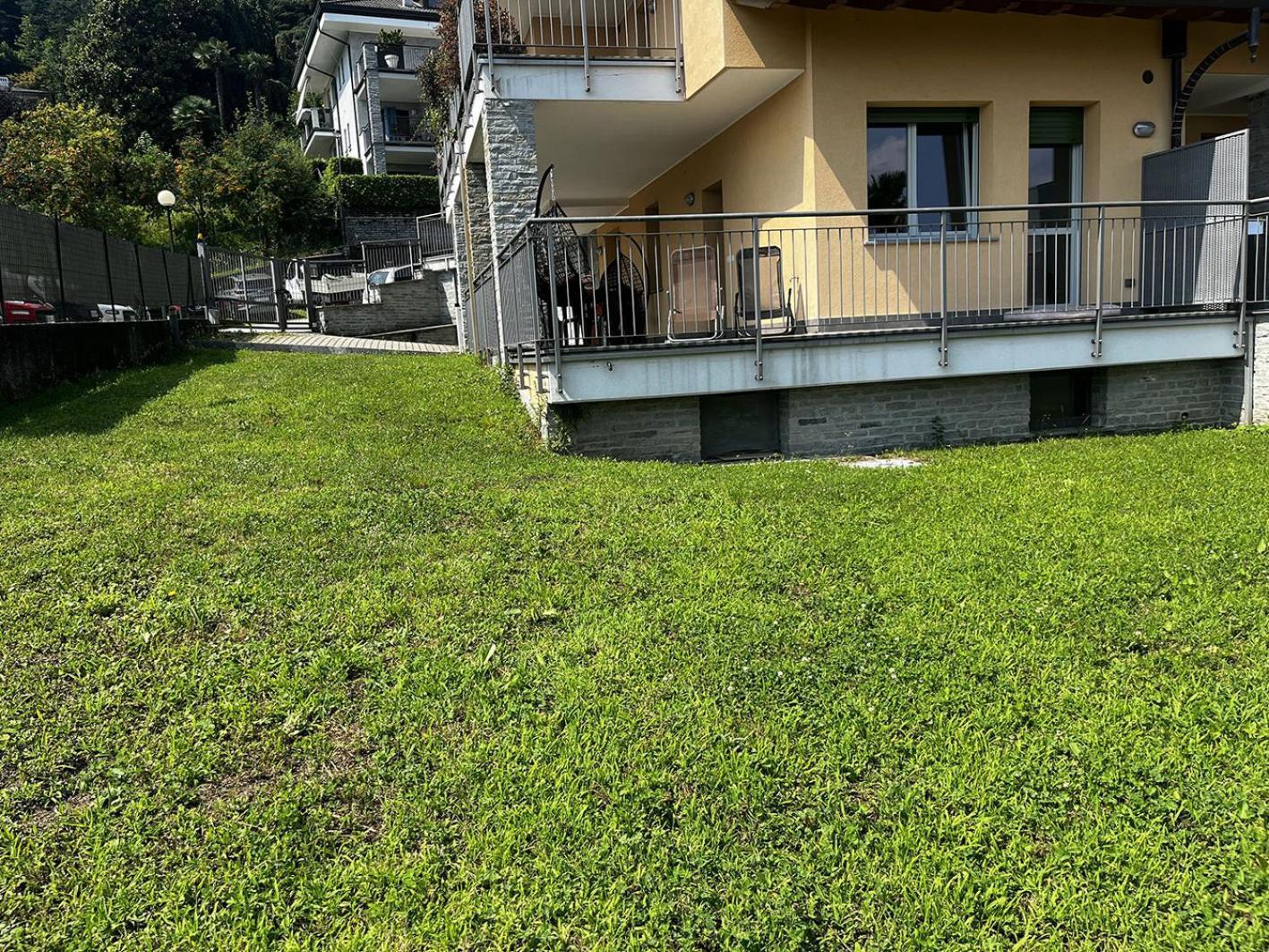 Magicview Baveno Apartment With Garden And Lake View エクステリア 写真