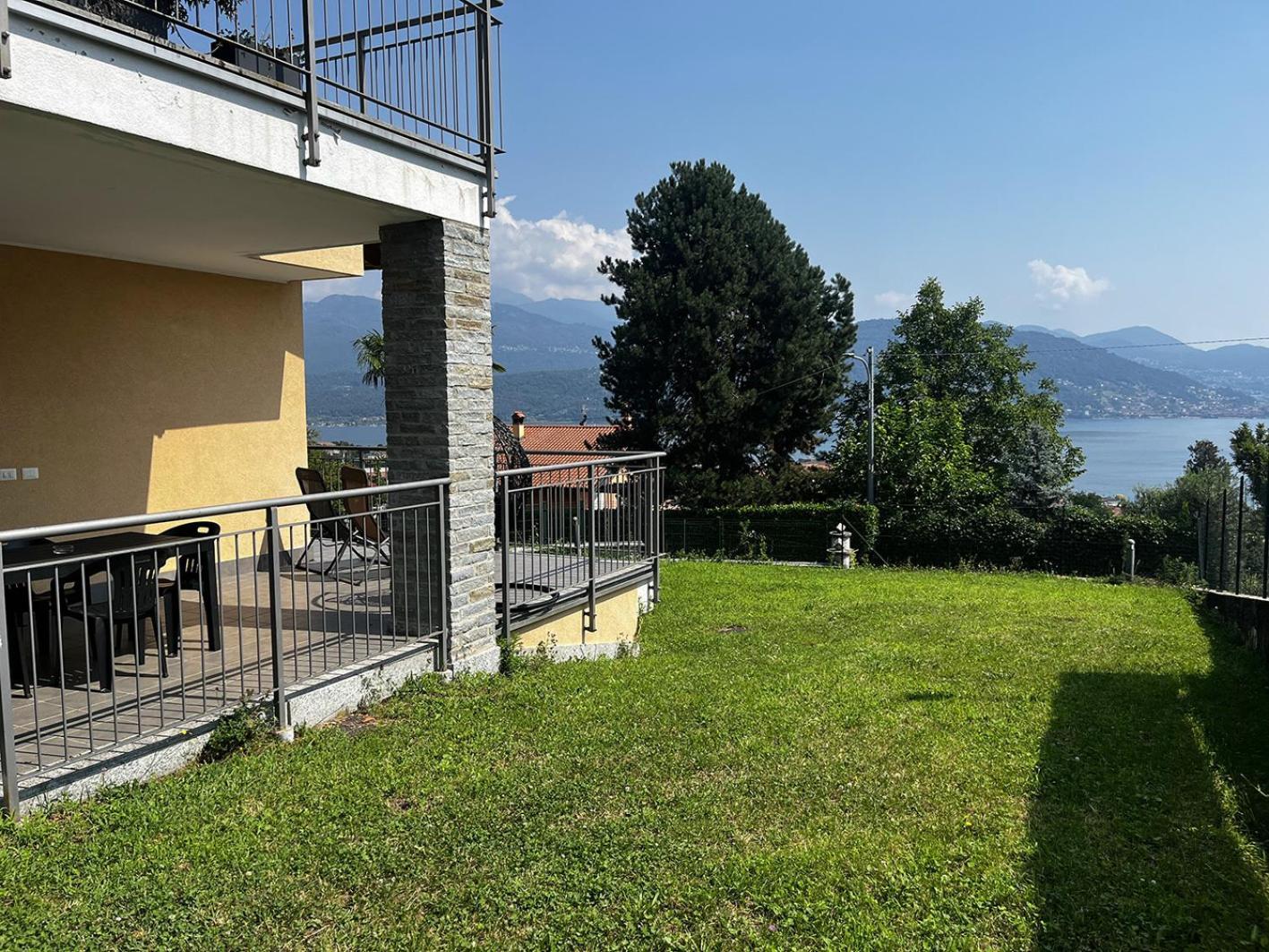 Magicview Baveno Apartment With Garden And Lake View エクステリア 写真