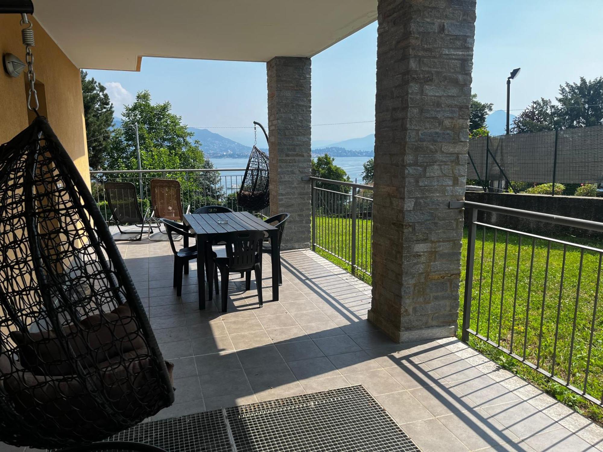 Magicview Baveno Apartment With Garden And Lake View エクステリア 写真